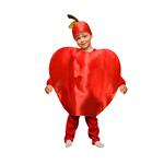 Disfraz Fruta Manzana 3-4 Años