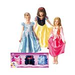 Princesas Disney – 3 Disfraces Princesas Disney En Caja 5-7 Años