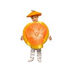 Disfraz Fruta Mandarina 3-4 Años
