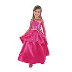 Disfraz Barbie Percha Y Bolsa 8-10 Años