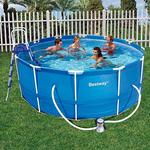 Sizzlin Cool – Piscina Familiar 366 X 122 Cm Y Bomba De Filtración