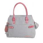 Bolsa Stockholm Color Gris Coral