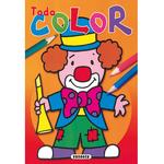 Todo Color Payaso Libro Para Colorear