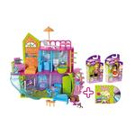 Polly Pocket – Casa Polly – Sorpresas + 2 Polly – Cajita