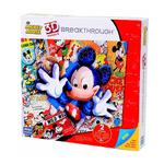 Mega Puzzles – Mega 3d Puzzle Mickey Mouse – 50674