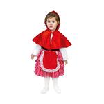 Disfraz Infantil Caperucita Roja 3-4 Años