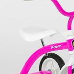 Triciclo Pony Rosa-1