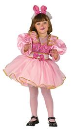 Disfraz Infantil Ratita Rosa (3-4 Años)