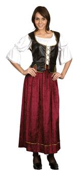 Disfraz Mujer Aldeana Medieval