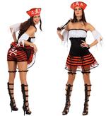 Disfraz Mujer Pirata Talla M-l