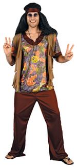 Disfraz Hombre Hippie