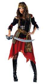 Disfraz Mujer Pirata Malvada Talla M