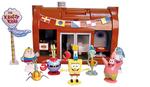 Bob Esponja Playset Crustaceo Crujiente