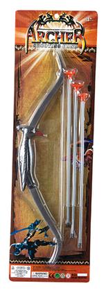 Arco Con Flechas 4 Piezas