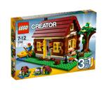 Lego Creator Cabaña De Madera