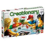 Lego 3844 Juego De Mesa Creationary