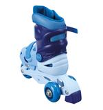 Megaventura Patines Azules 3 Ruedas Talla S (31-34)-1