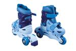 Megaventura Patines Azules 3 Ruedas Talla Ss (27-30)