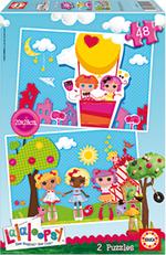 Puzzle Cartón 2×48 Lalaloopsy