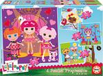 Puzzle Progresivo 12-16-20-25 Lalaloopsy