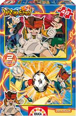 Inazuma Eleven Puzzle Cartón 2×48