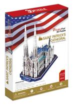 Puzzle 3d Catedral De San Patricio