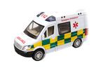 4r Ambulancia De Emergencias R/f Con Luz Y Sonido