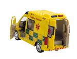 4r Ambulancia De Emergencias R/f Con Luz Y Sonido-1
