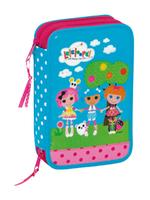 Lalaloopsy Plumier Doble Pequeño 34 Piezas