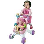 Andador Cochecito De Muñecas Fisher Price-1