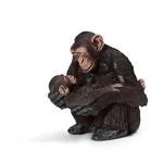 Fw Chimpancé Hembra+cría/female Chimpanzee+baby
