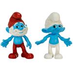 Papá Pitufo Y Pitufo Tontín – Blíster 2 Figuras