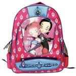 Mochila Código Lyoko Rosa