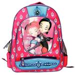 Mochila Código Lyoko Rosa-1