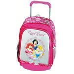 Mochila Grande Con Ruedas De Goma Princesas