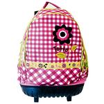 Mochila Ruedas Percal