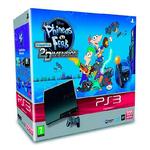 Pack Consola Ps3 320 Gb + Phineas & Ferb + Starter Pack