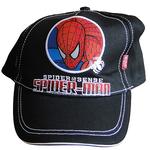 Gorra Spiderman Negra Talla 52