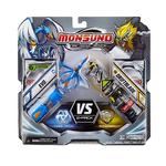 Monsuno – Combat Pack: 2 Monstruos + 2 Cores Monsuno – Evo Y Drifblade