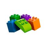 Lego Duplo – Bloques Y Base Con Ruedas Para Bebés – 10554-1
