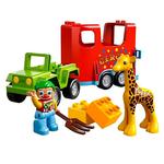Lego Duplo – El Remolque Del Circo – 10550-1