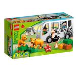 Lego Duplo – El Autobús Del Zoo – 10502