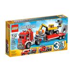 Lego Creator – Camión Remolque Para Vehículos De Construcción – 31005