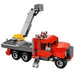 Lego Creator – Camión Remolque Para Vehículos De Construcción – 31005-2