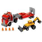 Lego Creator – Camión Remolque Para Vehículos De Construcción – 31005-3