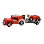 Lego Creator – Camión Remolque Para Vehículos De Construcción – 31005-4
