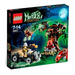 Lego Monster Fighters – El Hombre Lobo – 9463