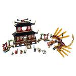 Lego Ninjago – Templo Del Fuego – 2507-4