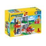 1.2.3 – Parque De Bomberos Maletín – 6777 Playmobil