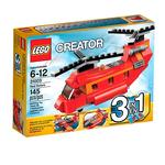 Lego Creator – Helicóptero Rojo De Transporte – 31003